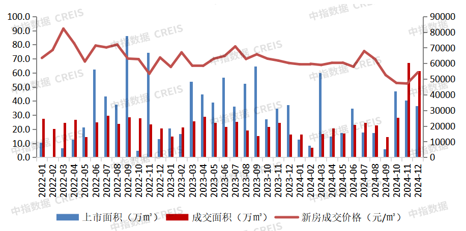 大湾区2024年1-12月深圳房地产企业销售业绩TOP20