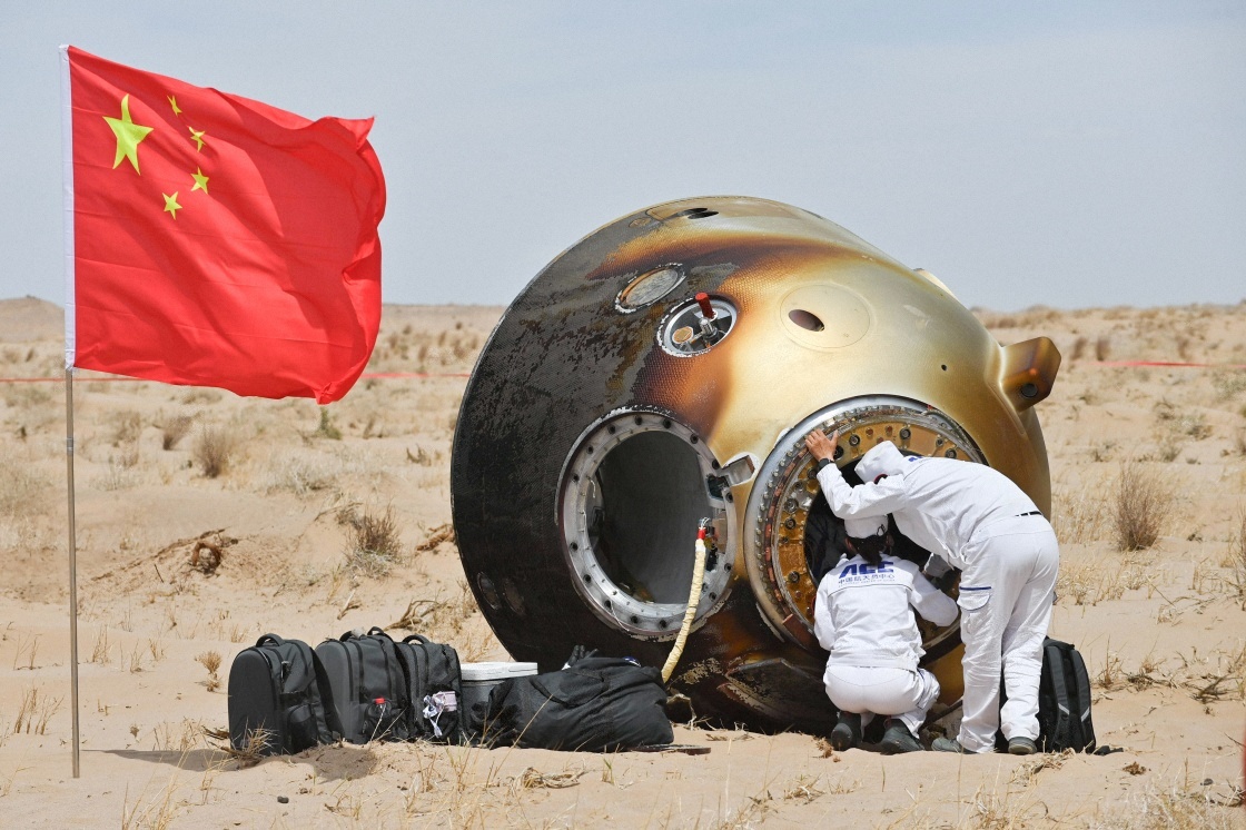 组图丨神舟十九号载人飞行任务取得圆满成功