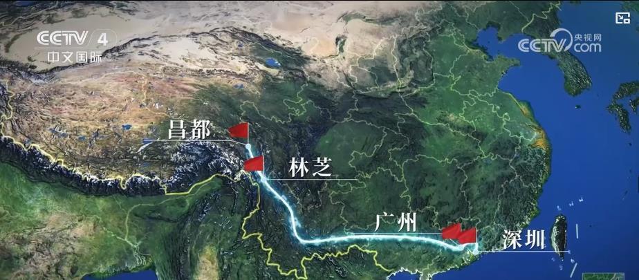 “绿电”闪送大湾区！我国“十四五”重点工程藏粤直流启动建设