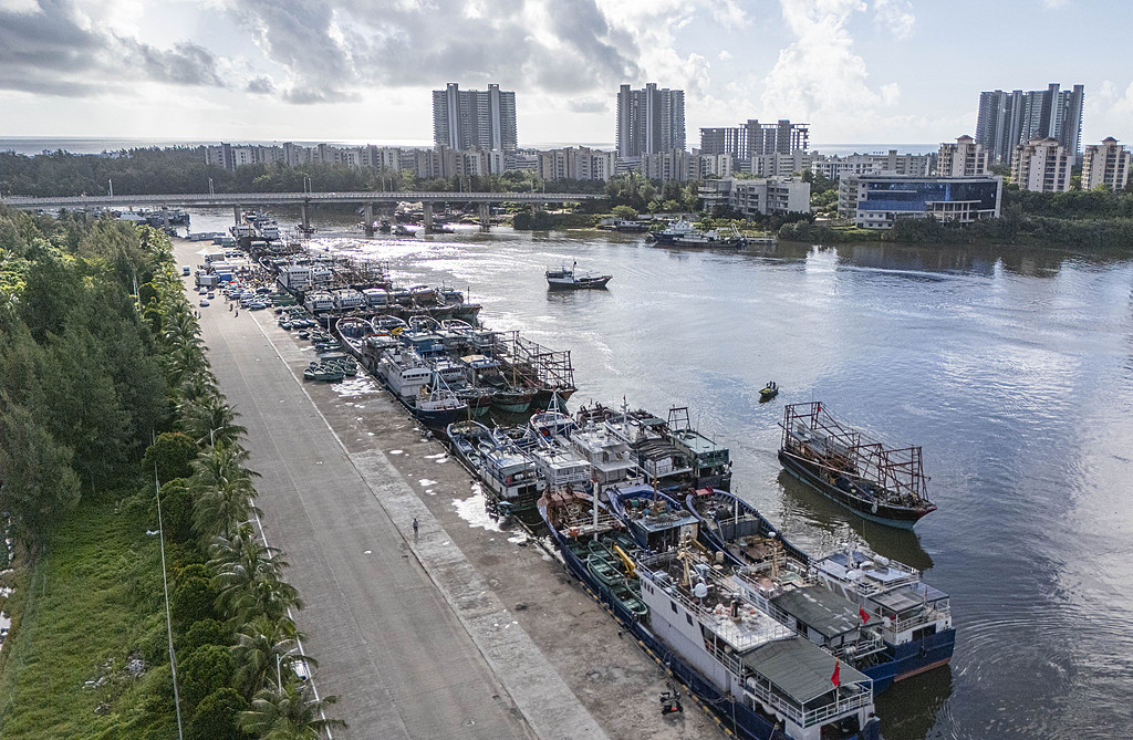 国家防总针对广东、海南启动防汛防台风四级应急响应并派出工作组